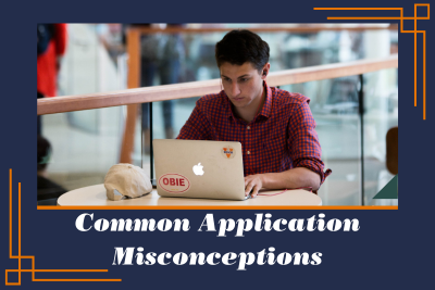 Common Application Misconceptions