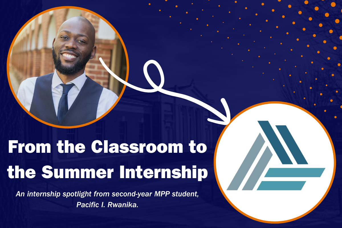 From the Classroom to the Summer Internship: An internship spotlight from Pacific I. Rwanika, MPP ’26