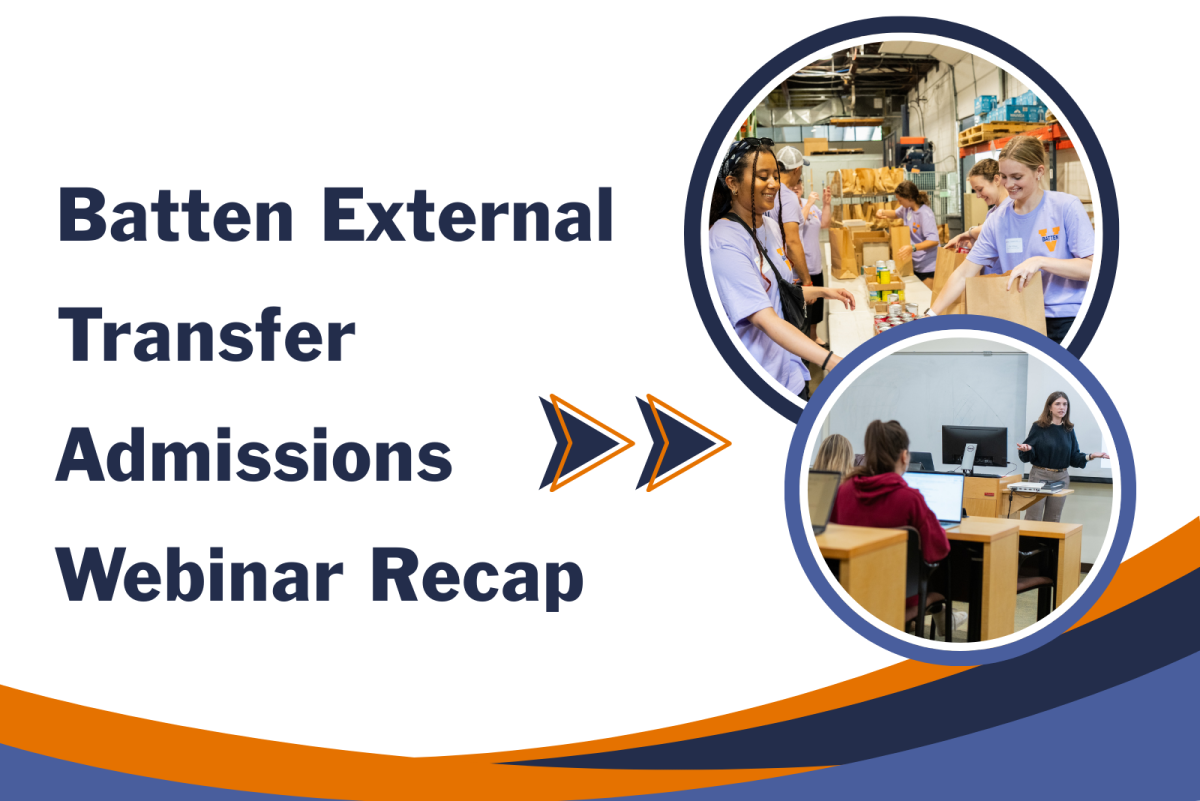 External Transfer Admissions Webinar Recap