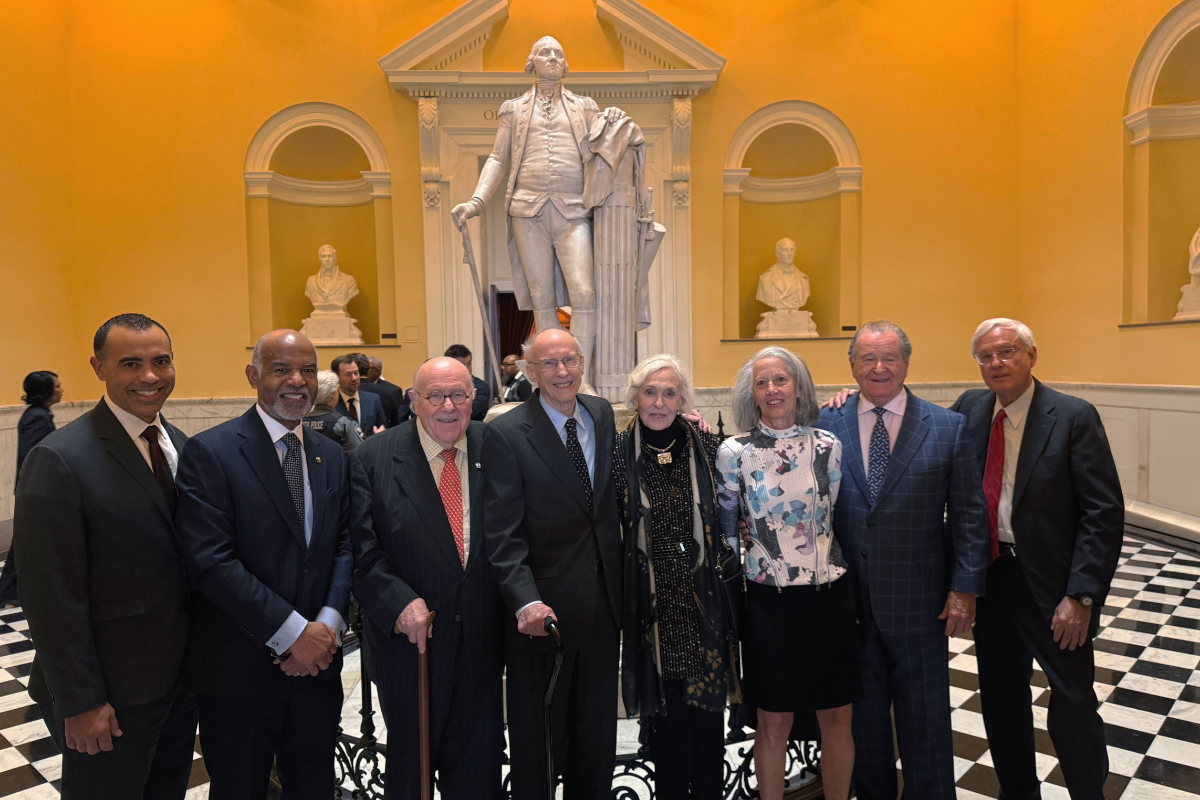 The Honorable J. Harvie Wilkinson III Receives 2026 Outstanding Virginian Award