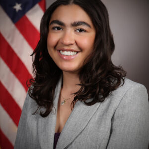 Portrait of Alyssa Candelmo