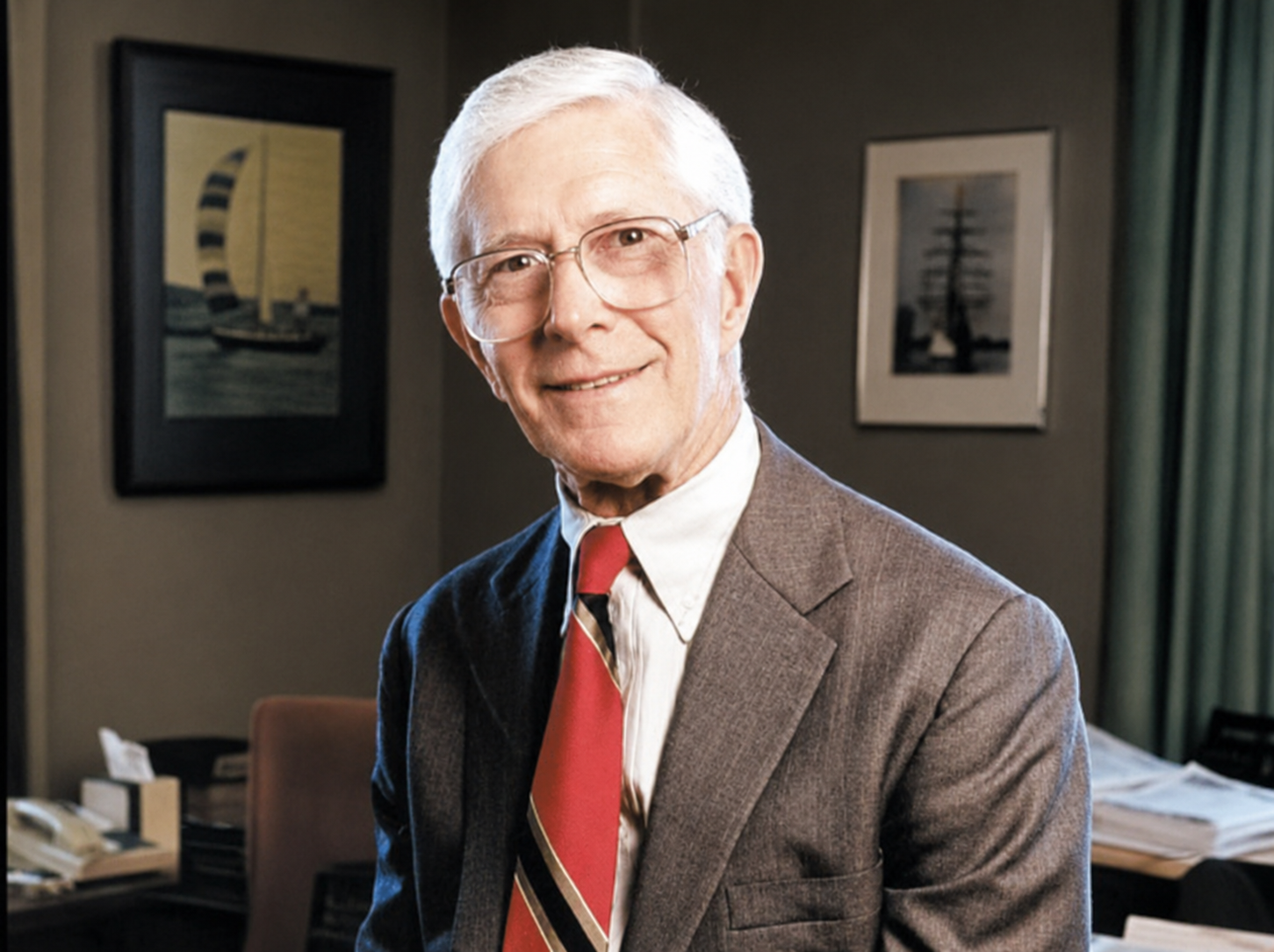portrait of Frank Batten